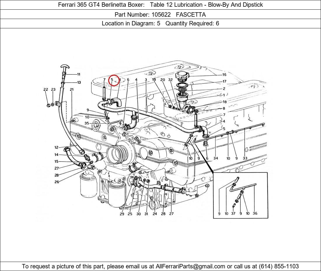 Ferrari Part 105622