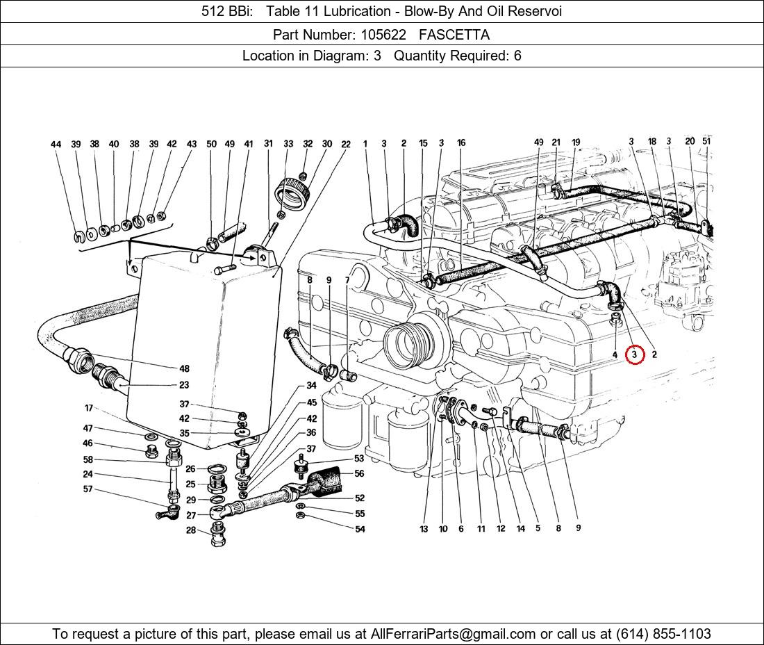 Ferrari Part 105622