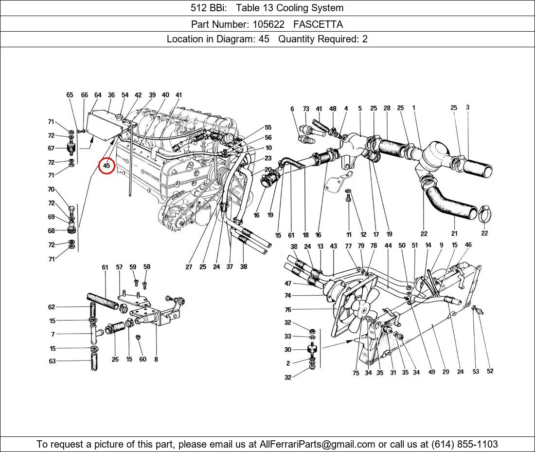 Ferrari Part 105622