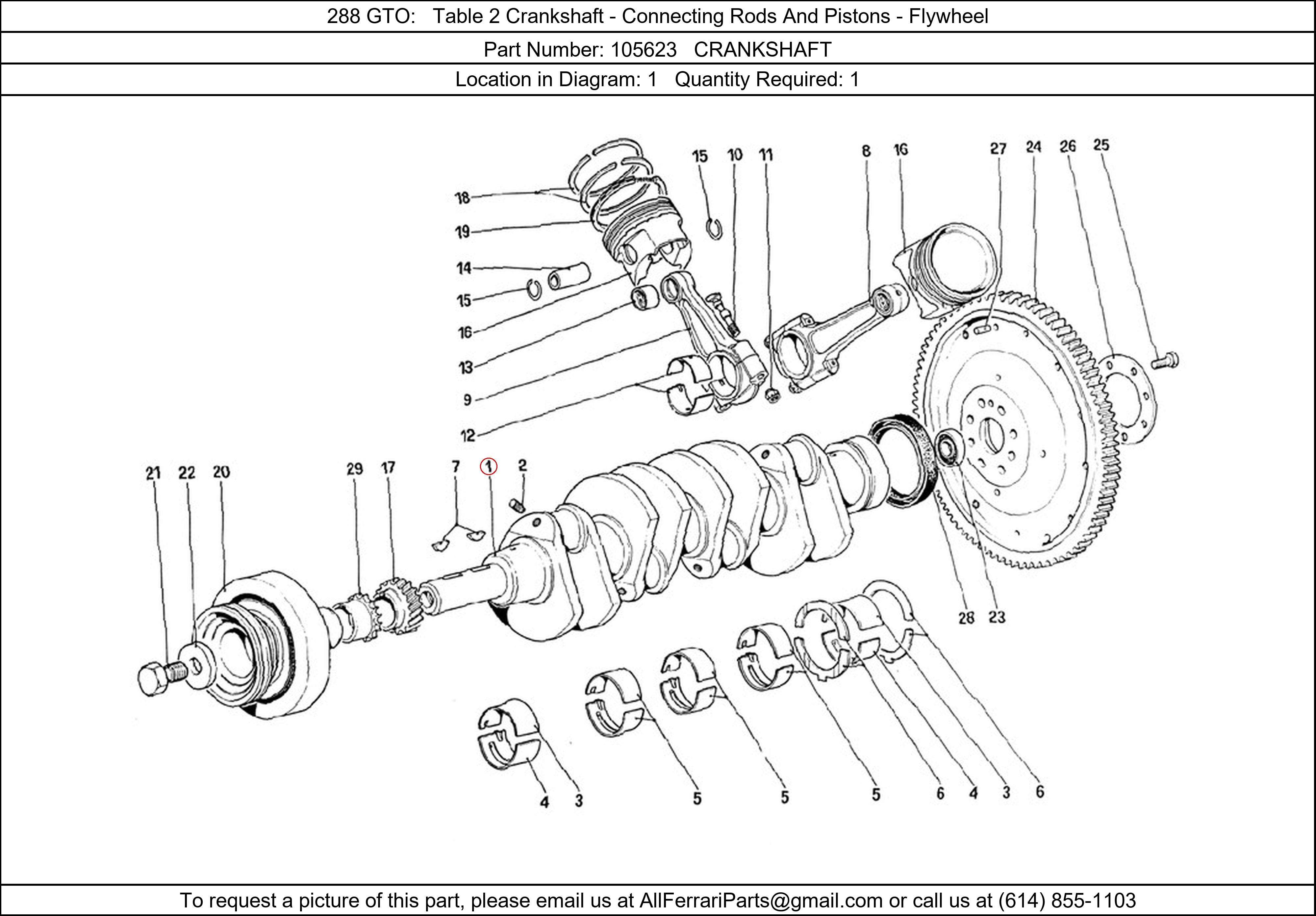 Ferrari Part 105623