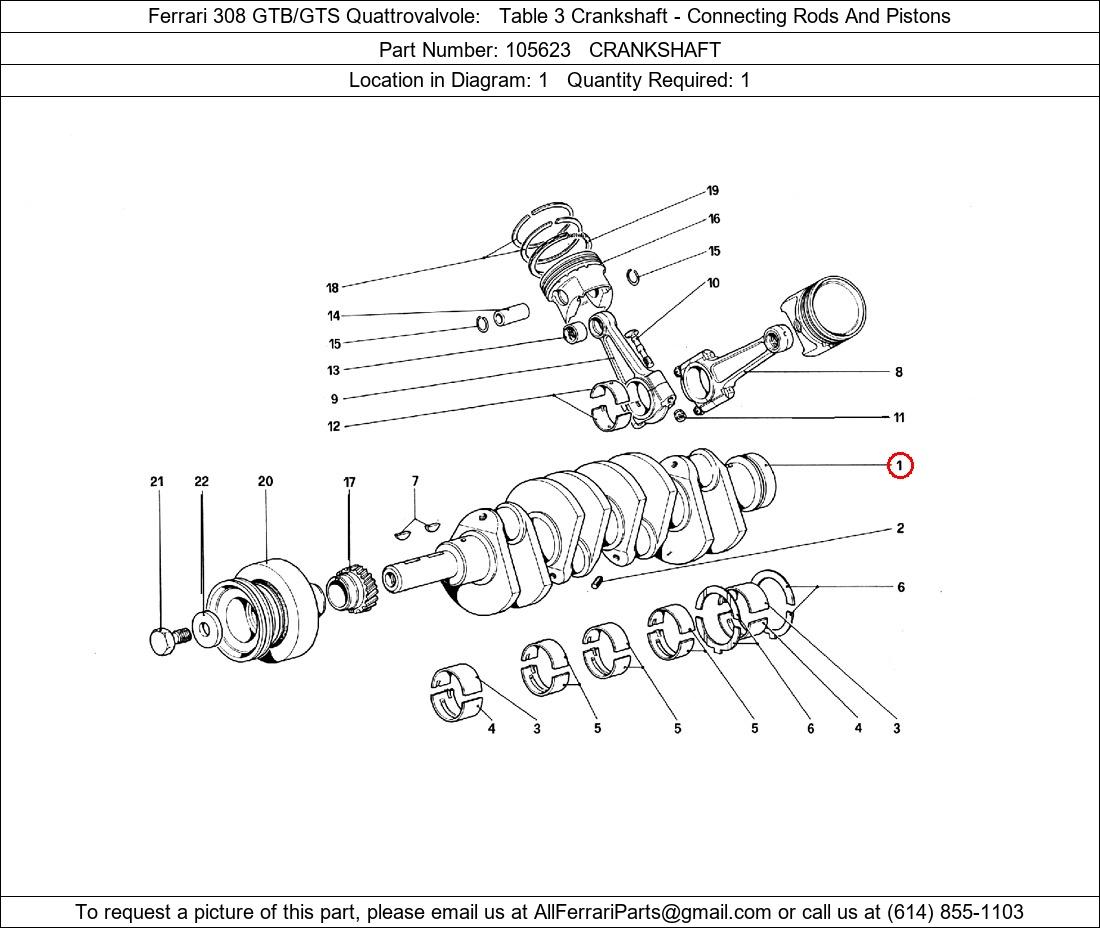 Ferrari Part 105623