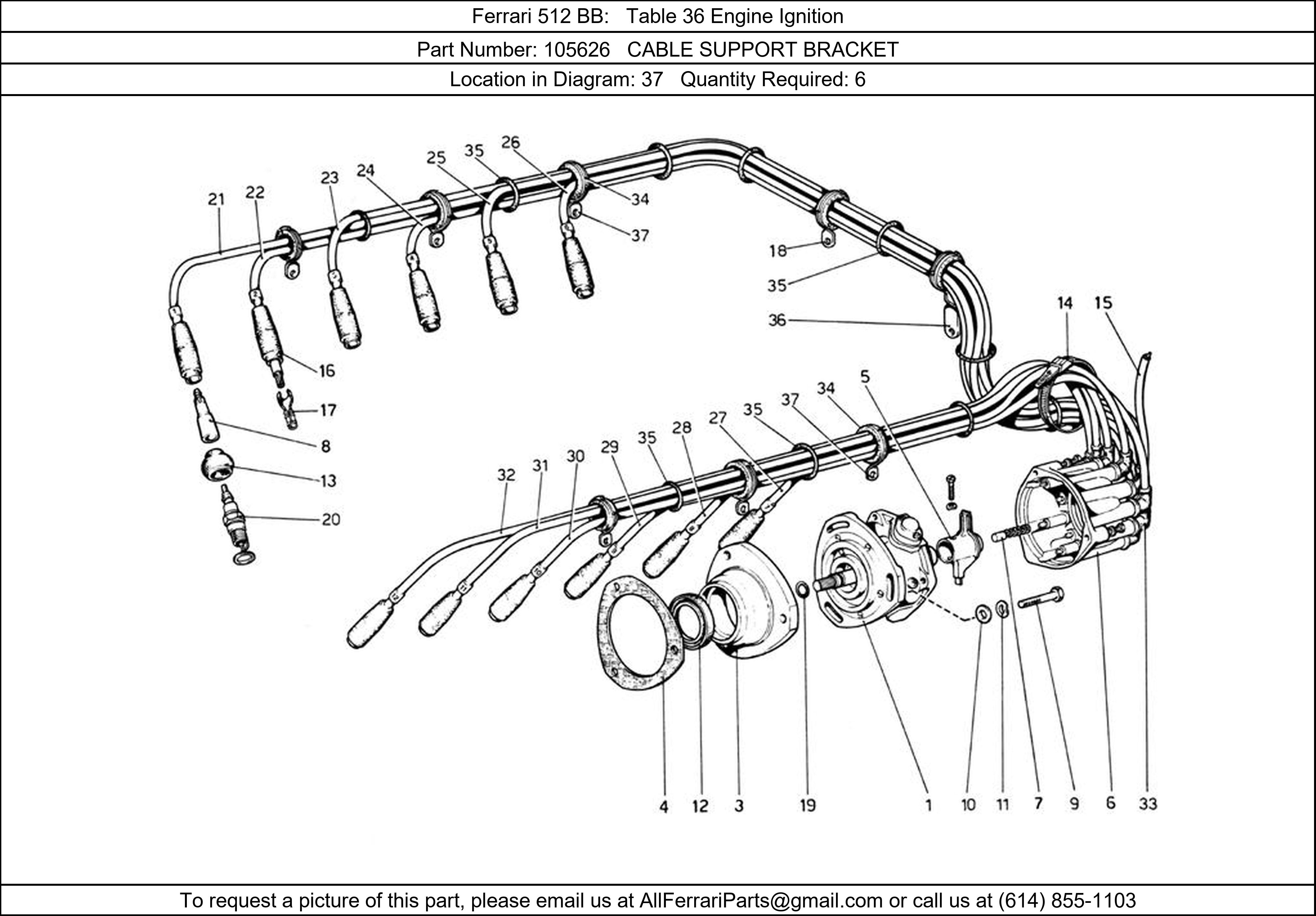 Ferrari Part 105626