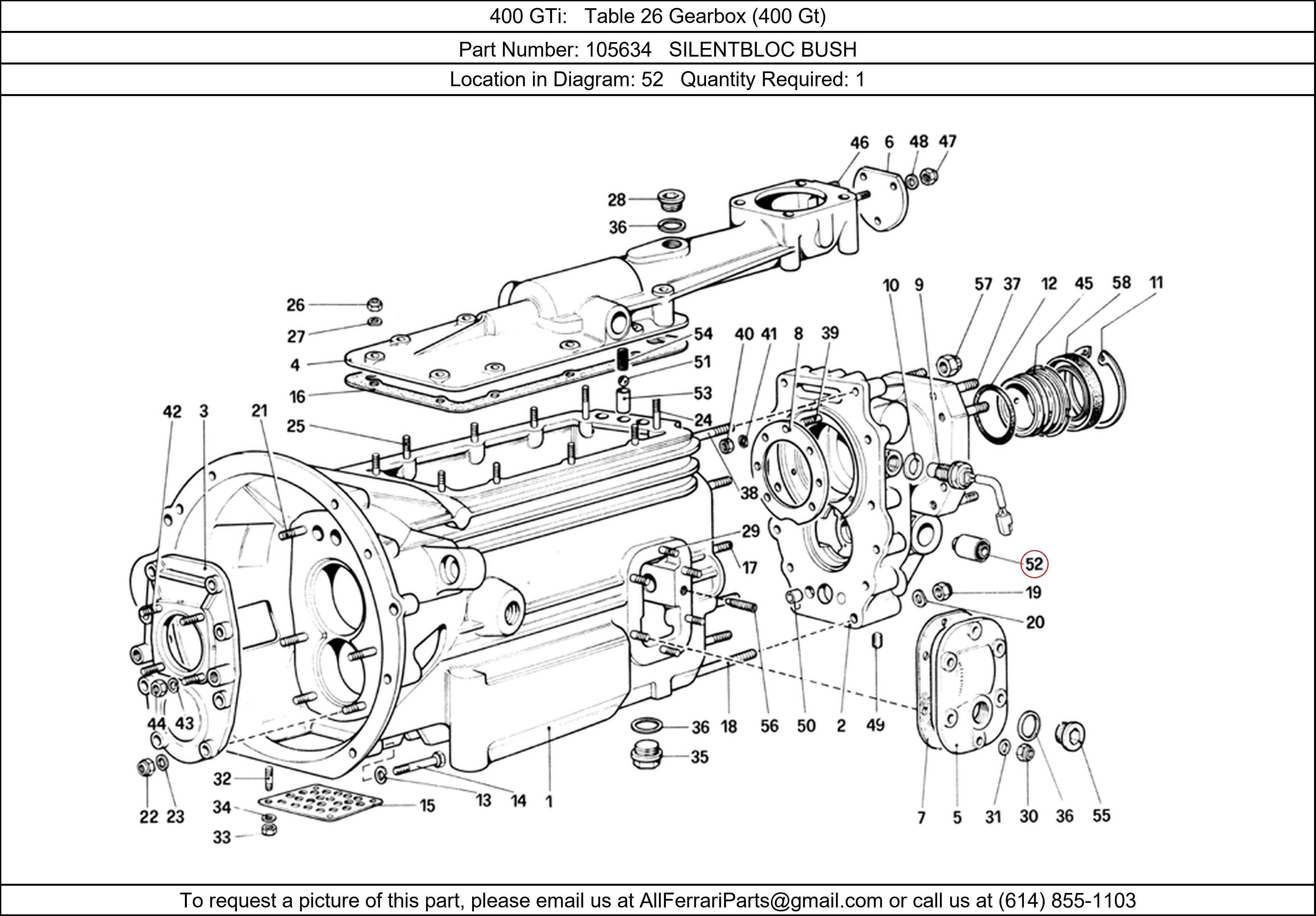 Ferrari Part 105634