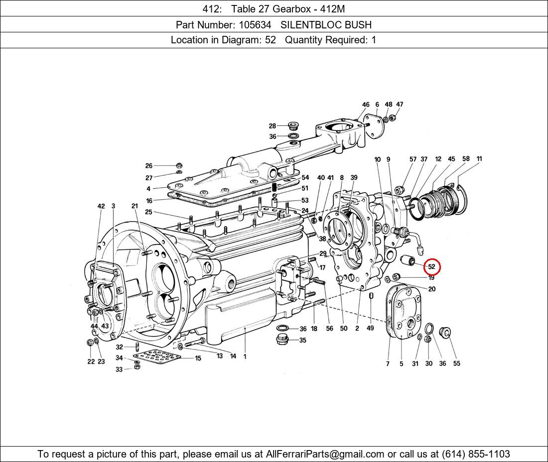 Ferrari Part 105634