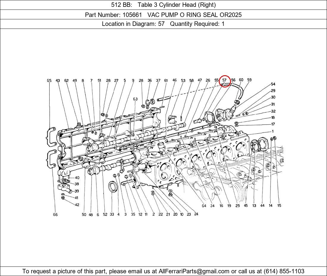 Ferrari Part 105661