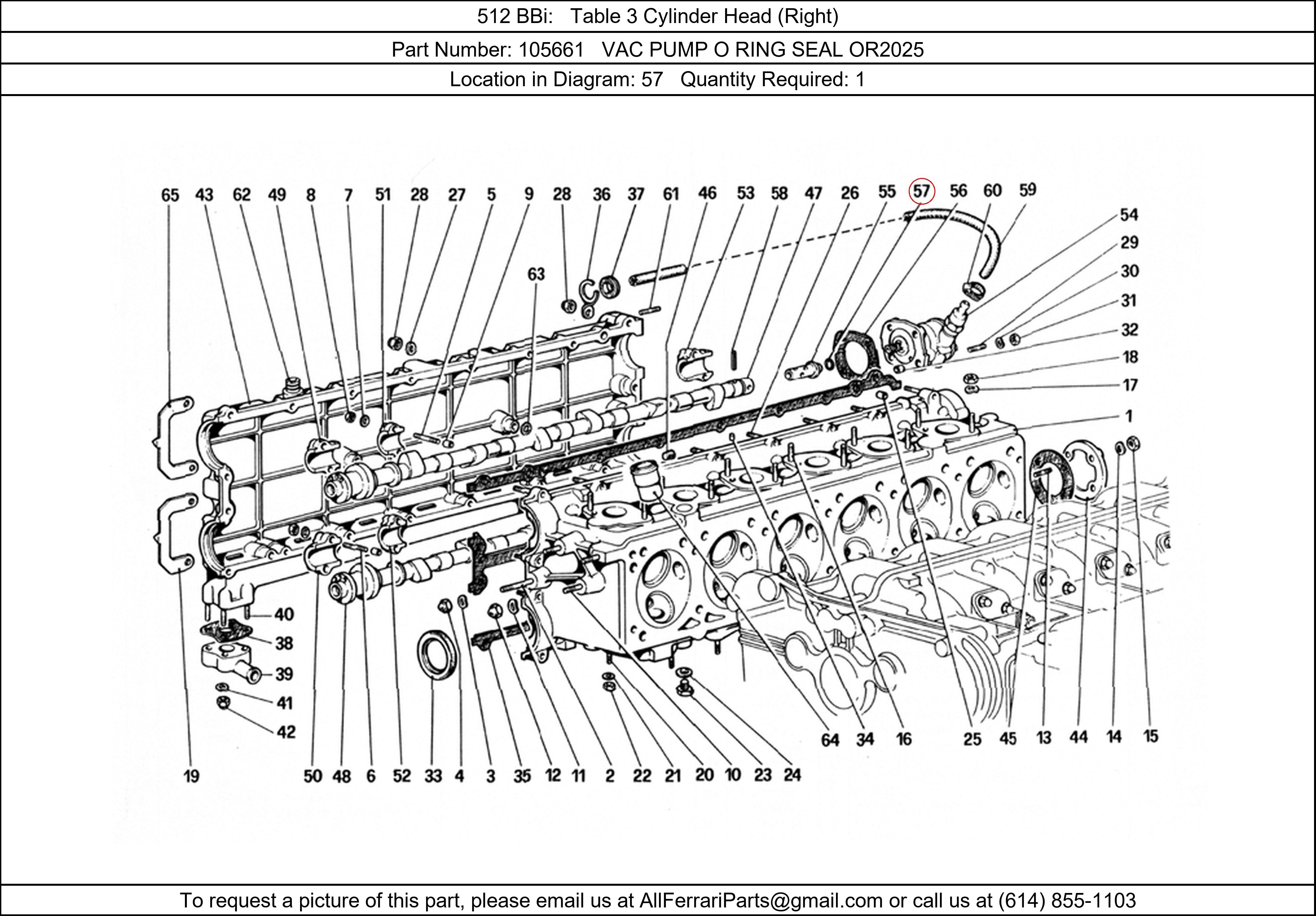 Ferrari Part 105661