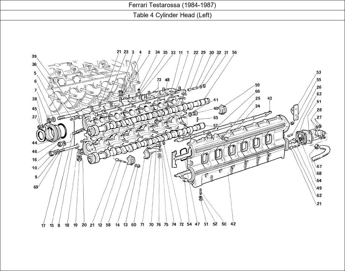 Ferrari Part 105661