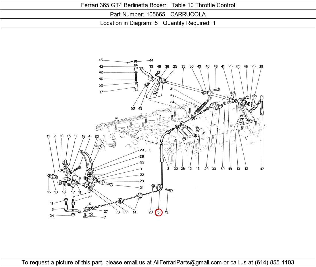 Ferrari Part 105665