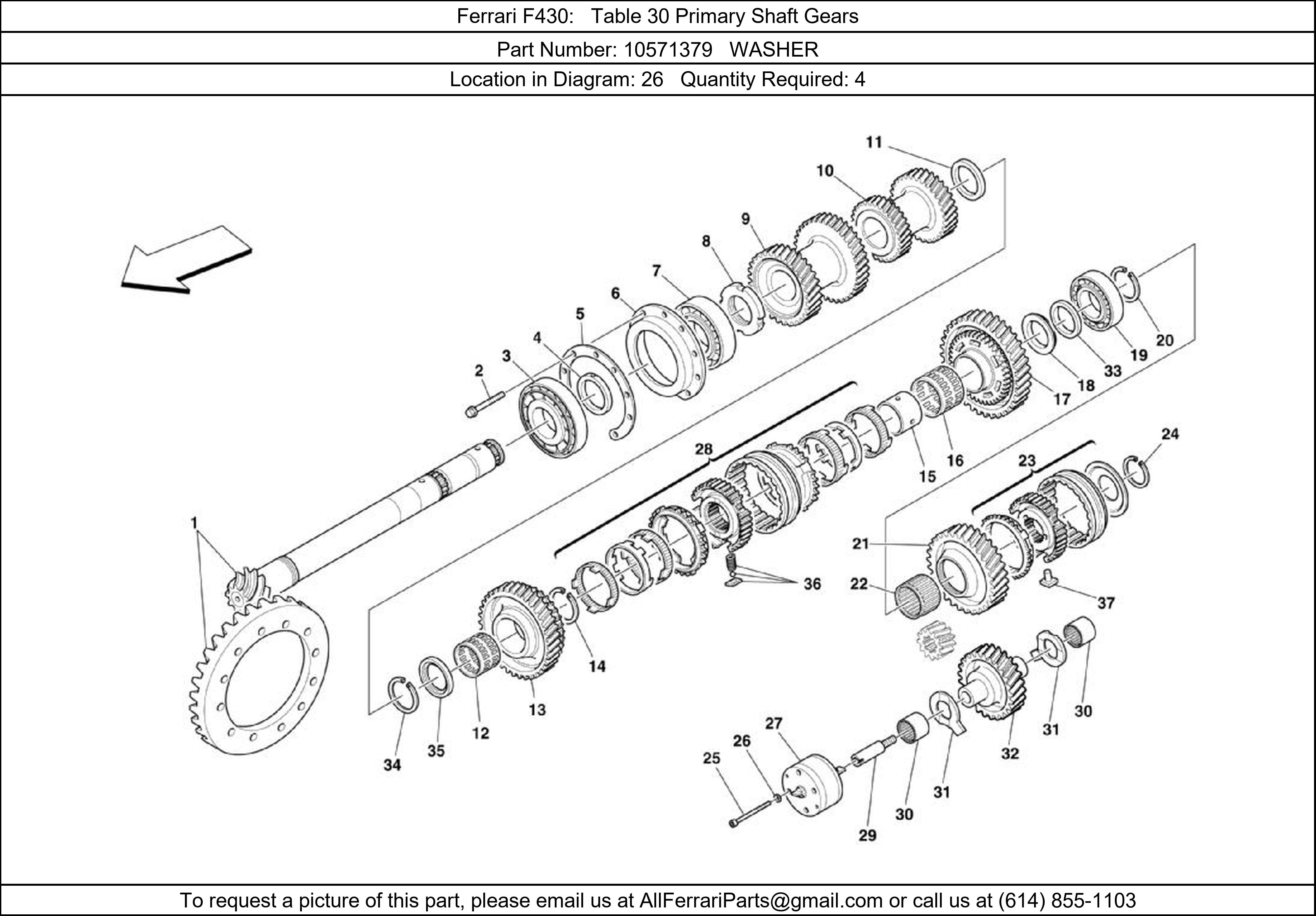 Ferrari Part 10571379