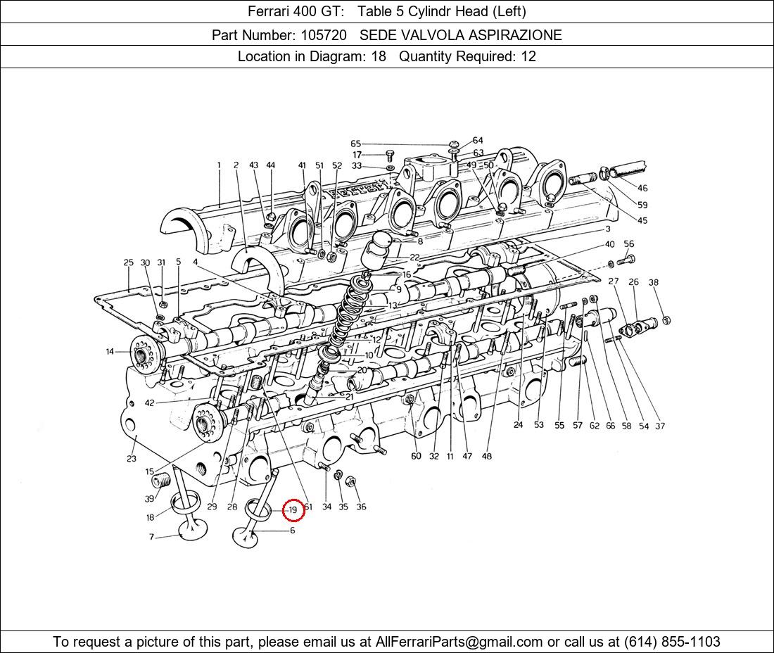 Ferrari Part 105720