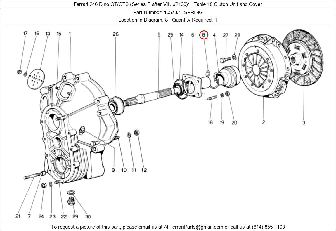 Ferrari Part 105732