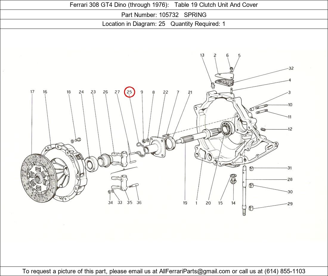 Ferrari Part 105732