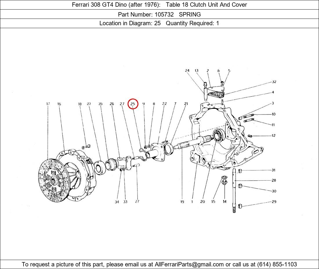 Ferrari Part 105732