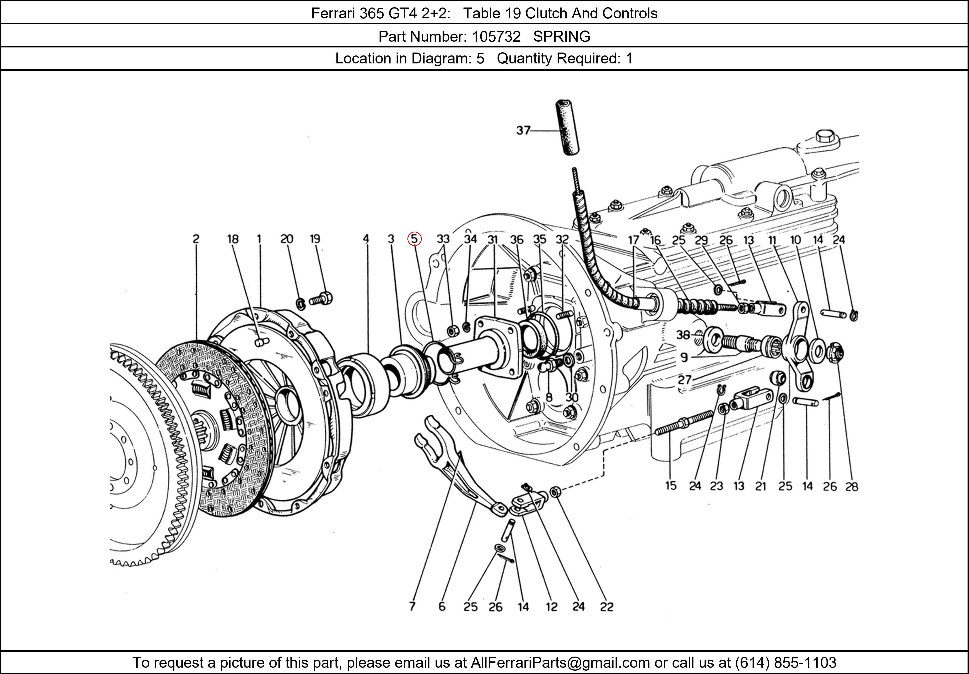 Ferrari Part 105732