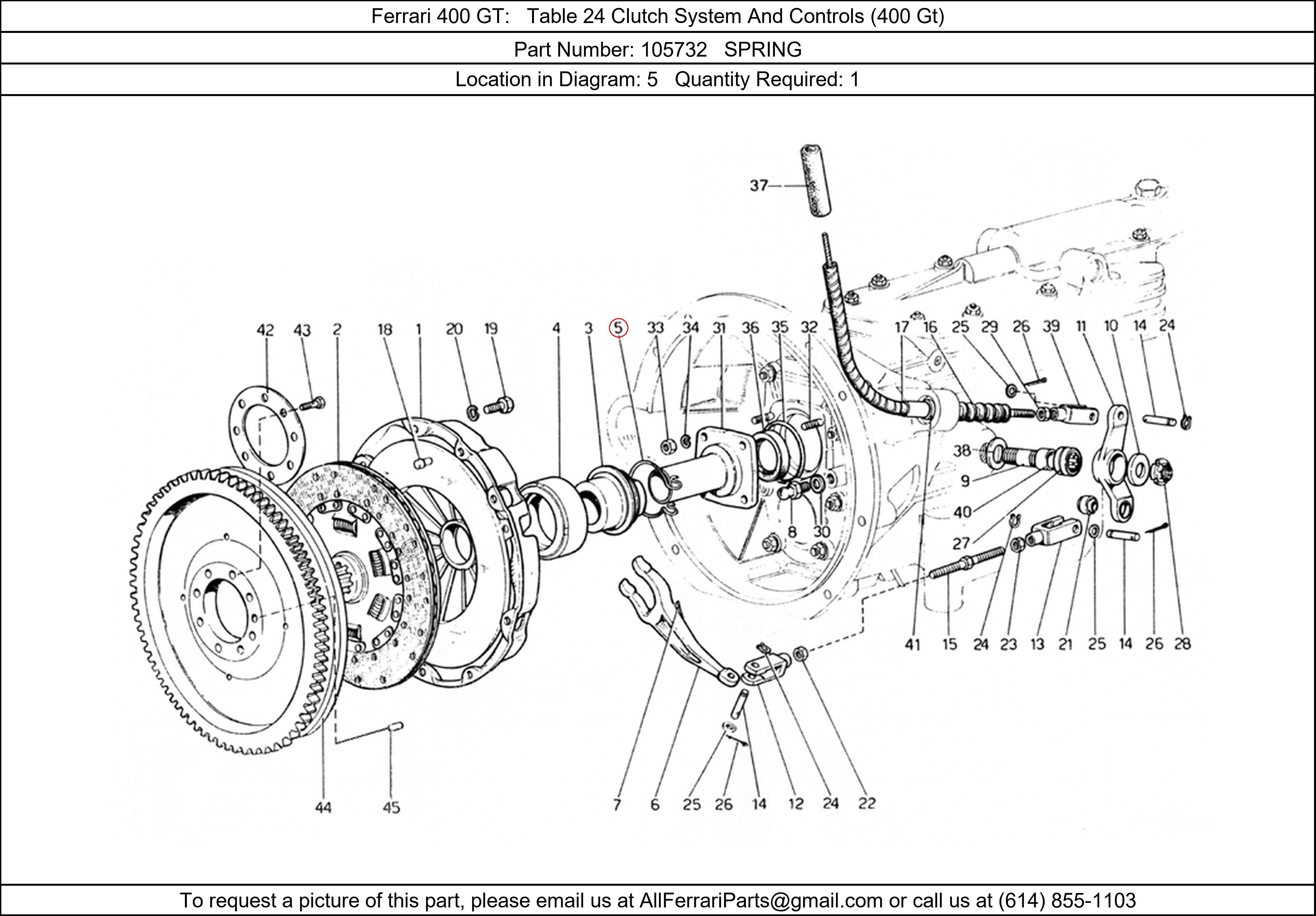 Ferrari Part 105732