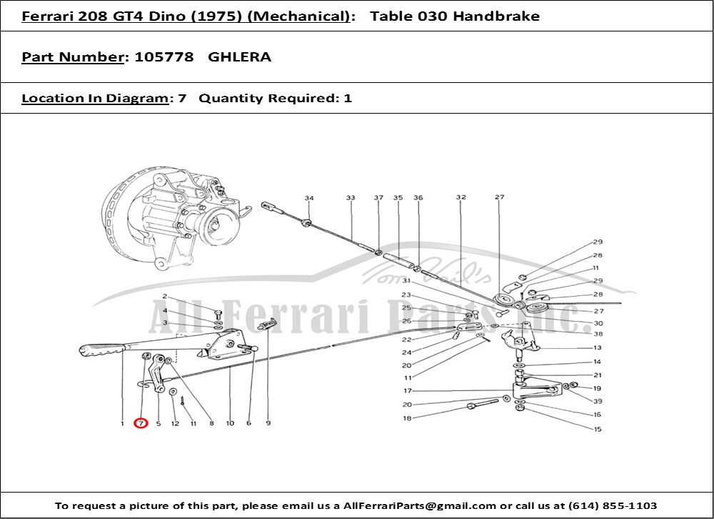 Ferrari Part 105778