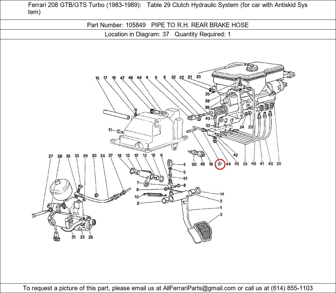 Ferrari Part 105849