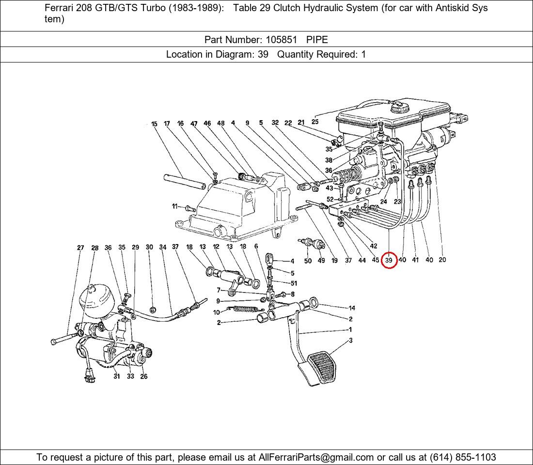 Ferrari Part 105851