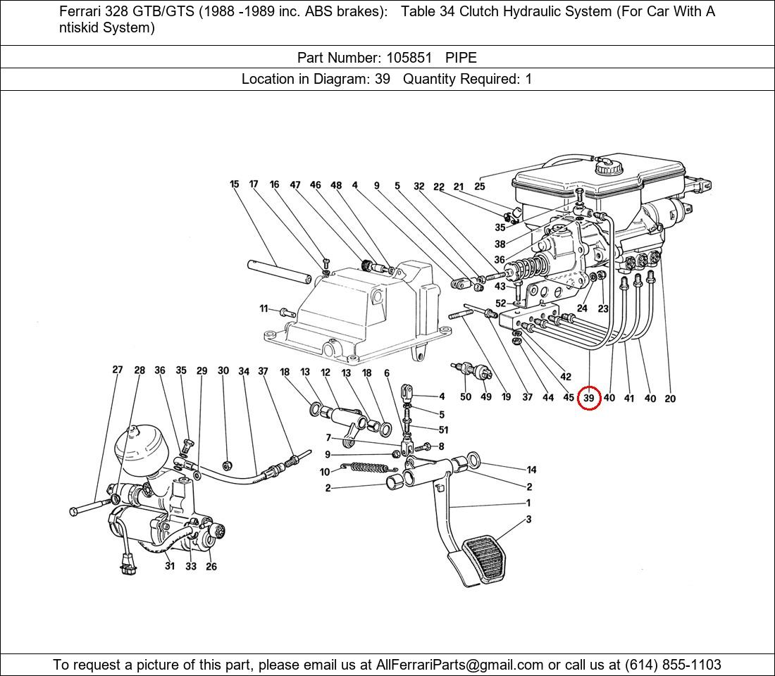 Ferrari Part 105851