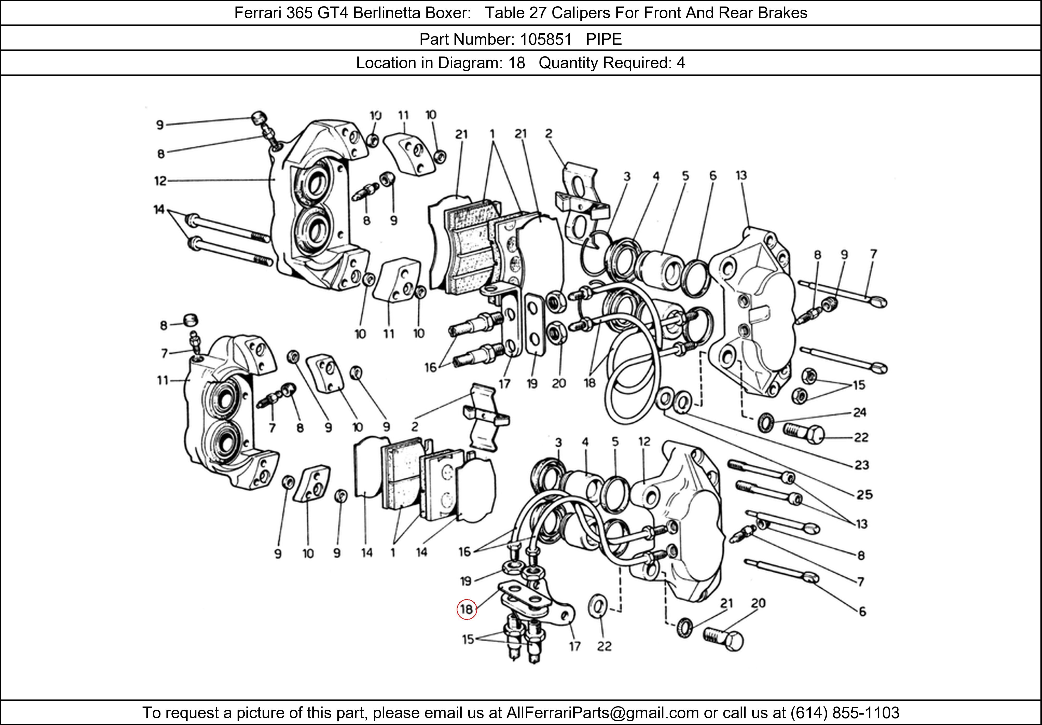 Ferrari Part 105851