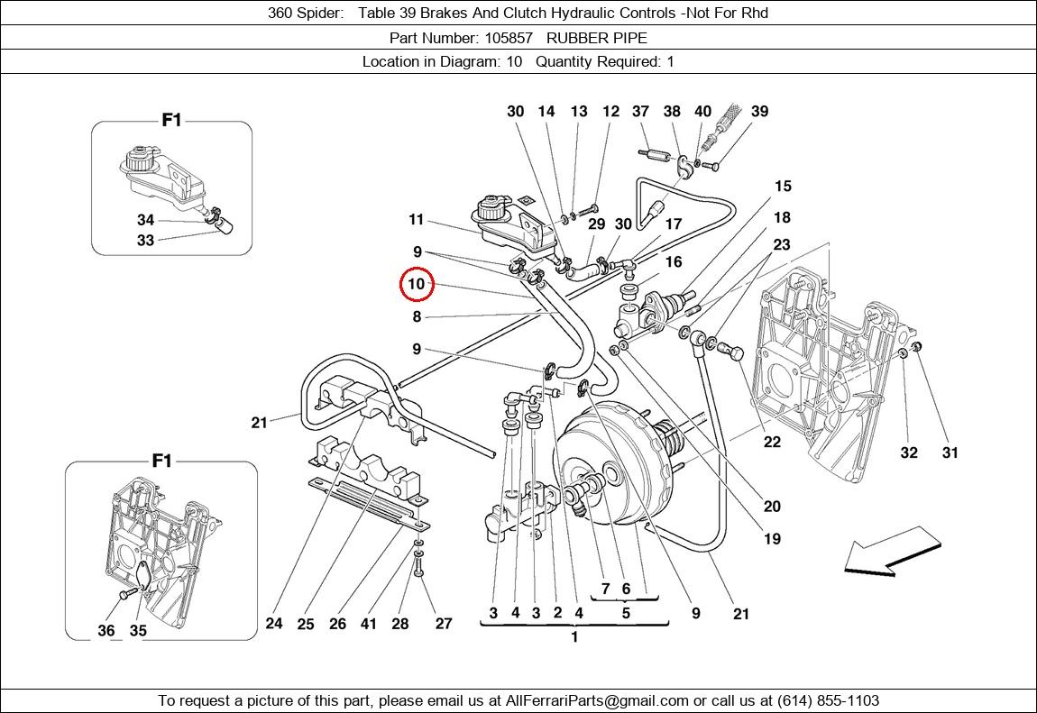 Ferrari Part 105857