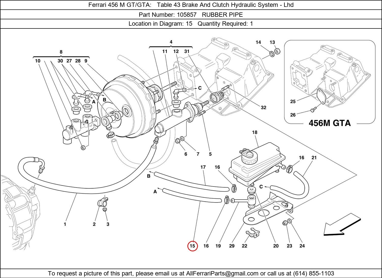 Ferrari Part 105857