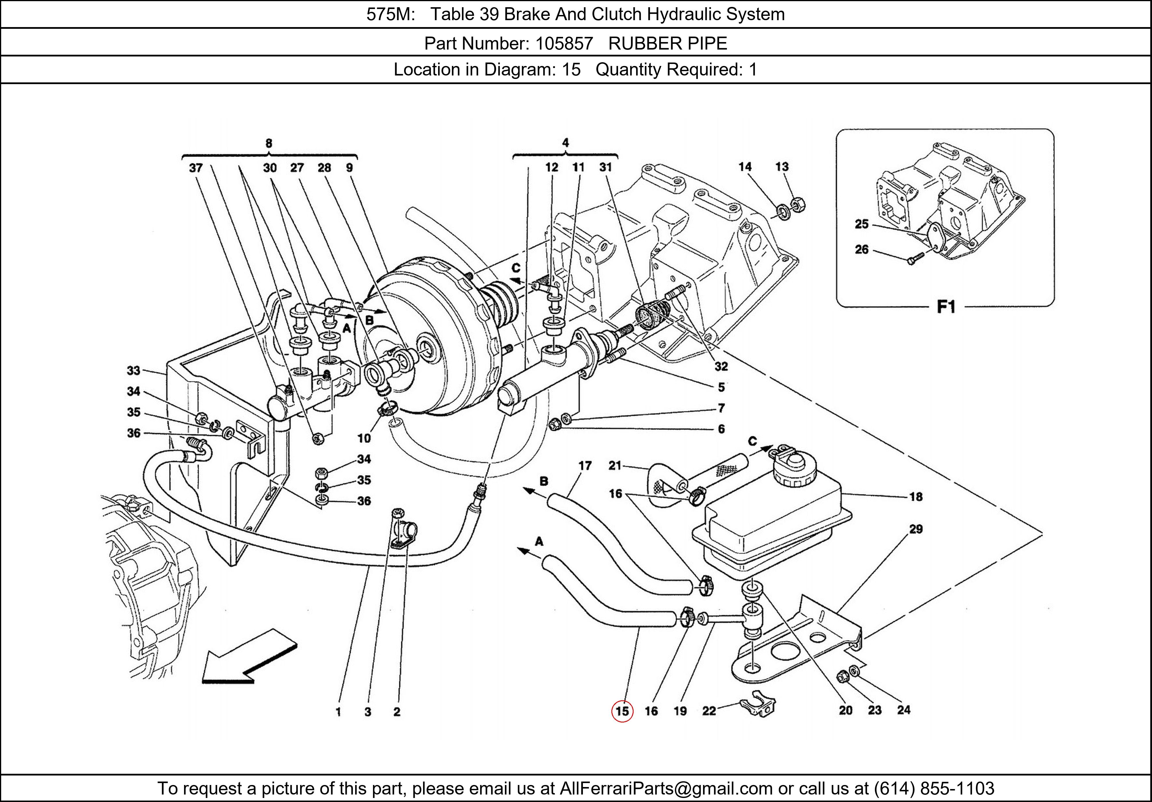 Ferrari Part 105857