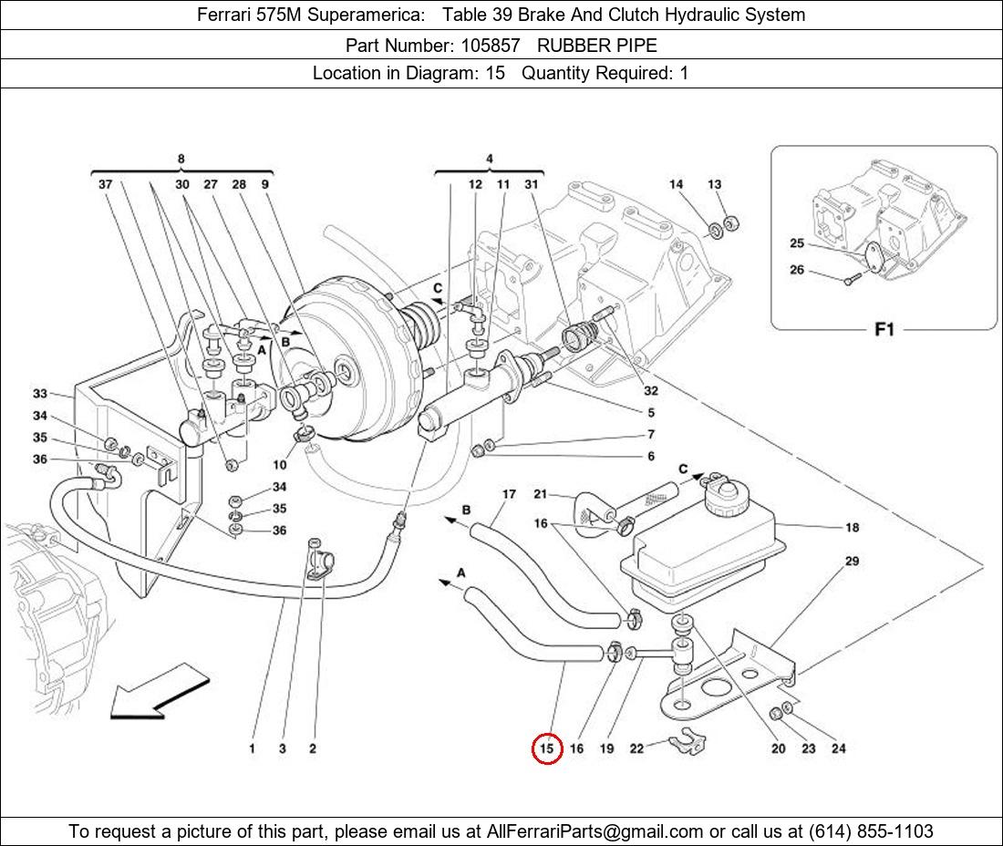 Ferrari Part 105857