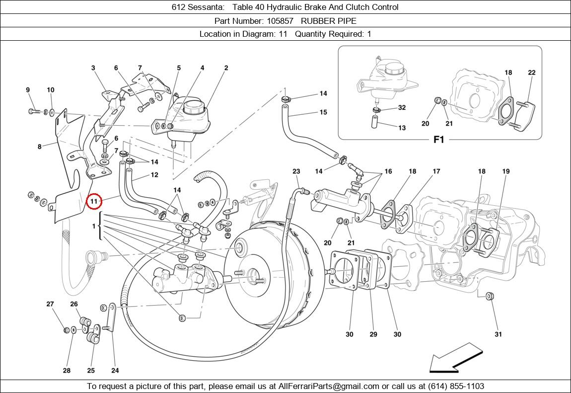 Ferrari Part 105857