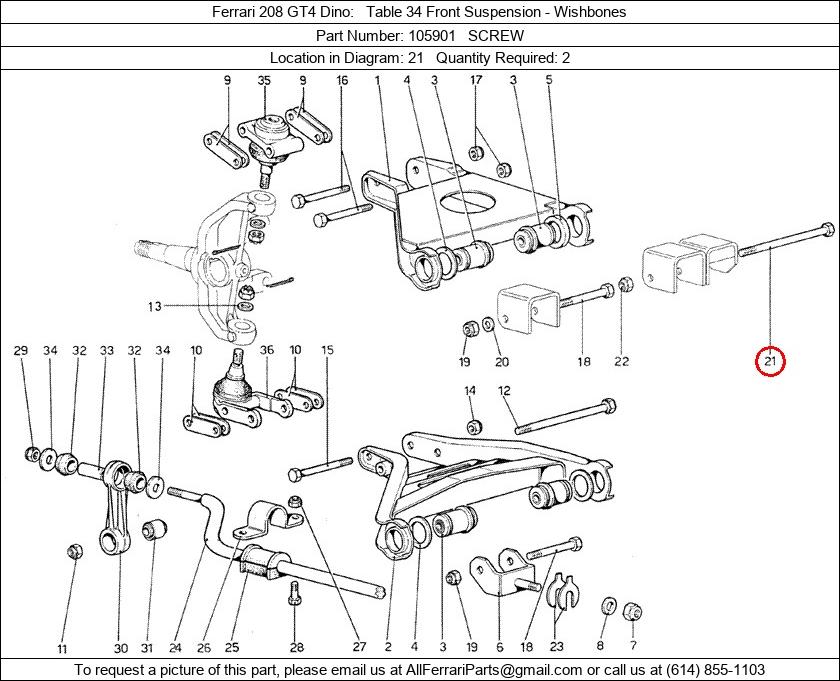 Ferrari Part 105901