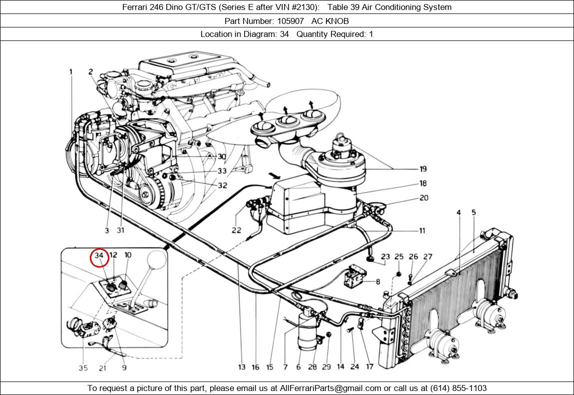 Ferrari Part 105907