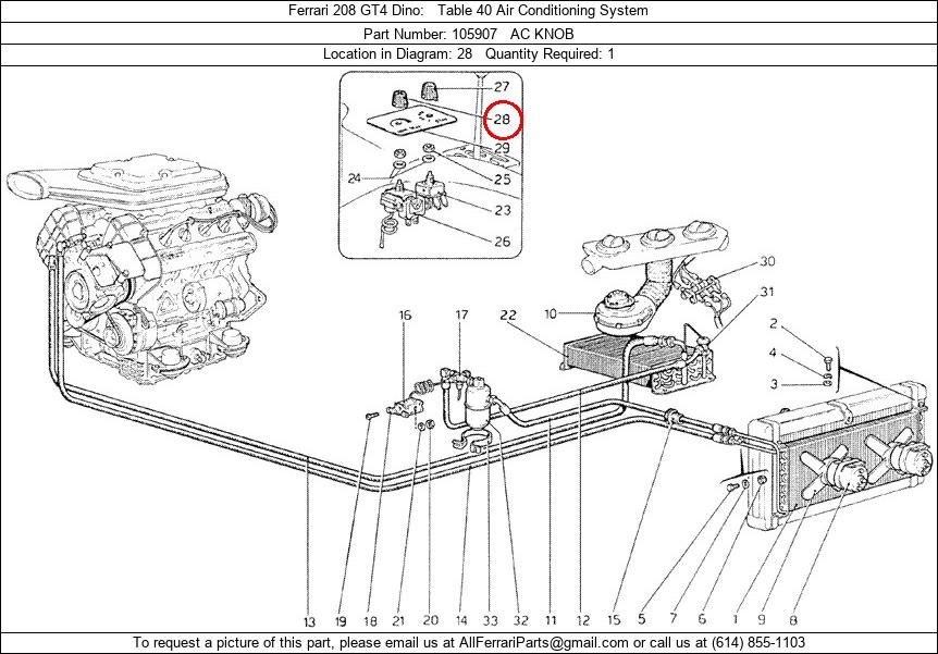 Ferrari Part 105907