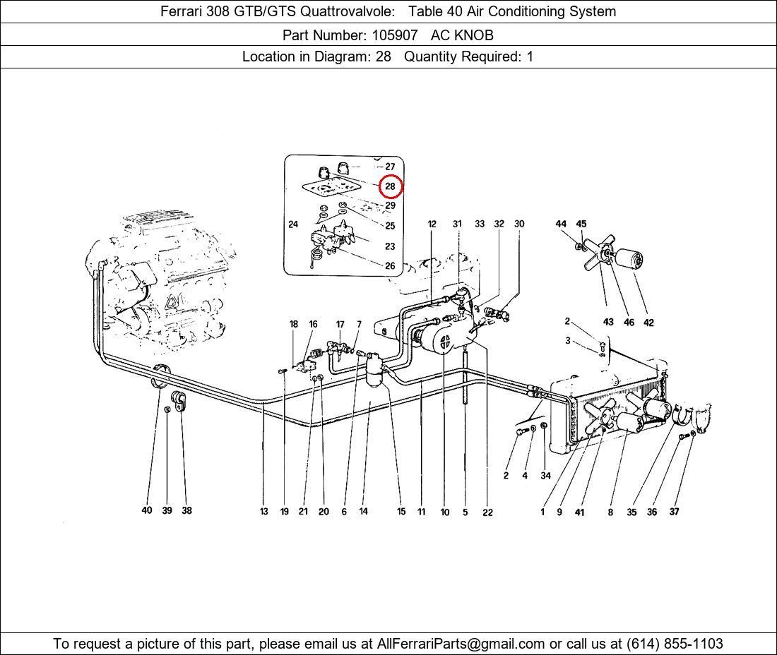 Ferrari Part 105907