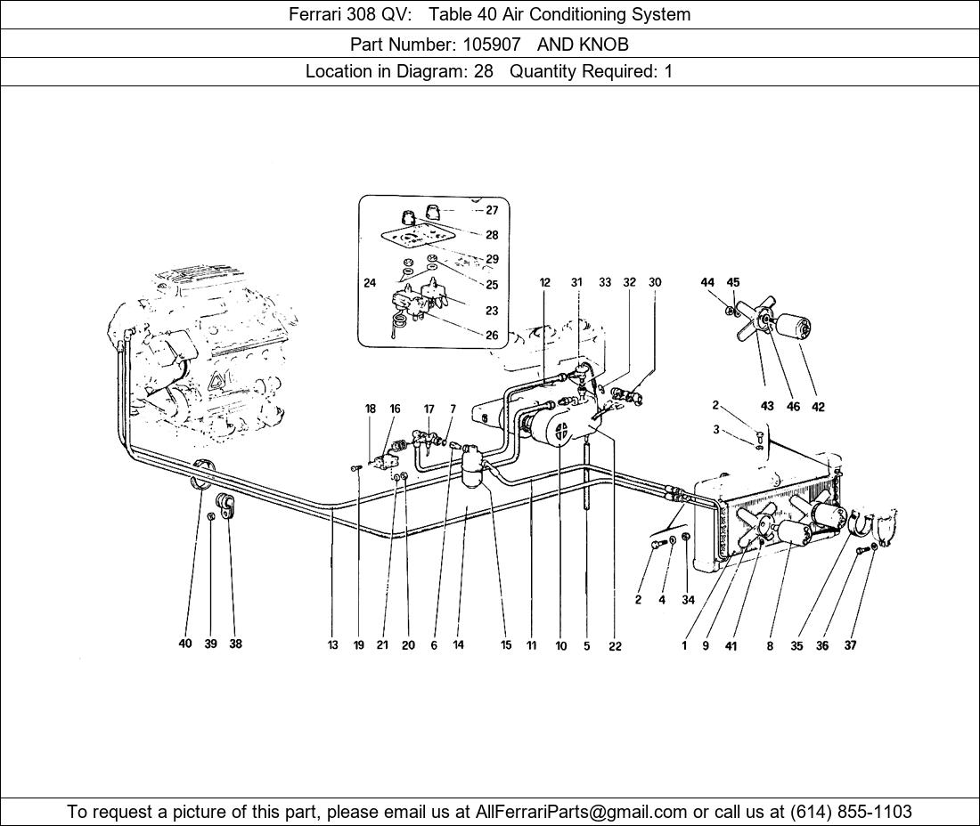 Ferrari Part 105907