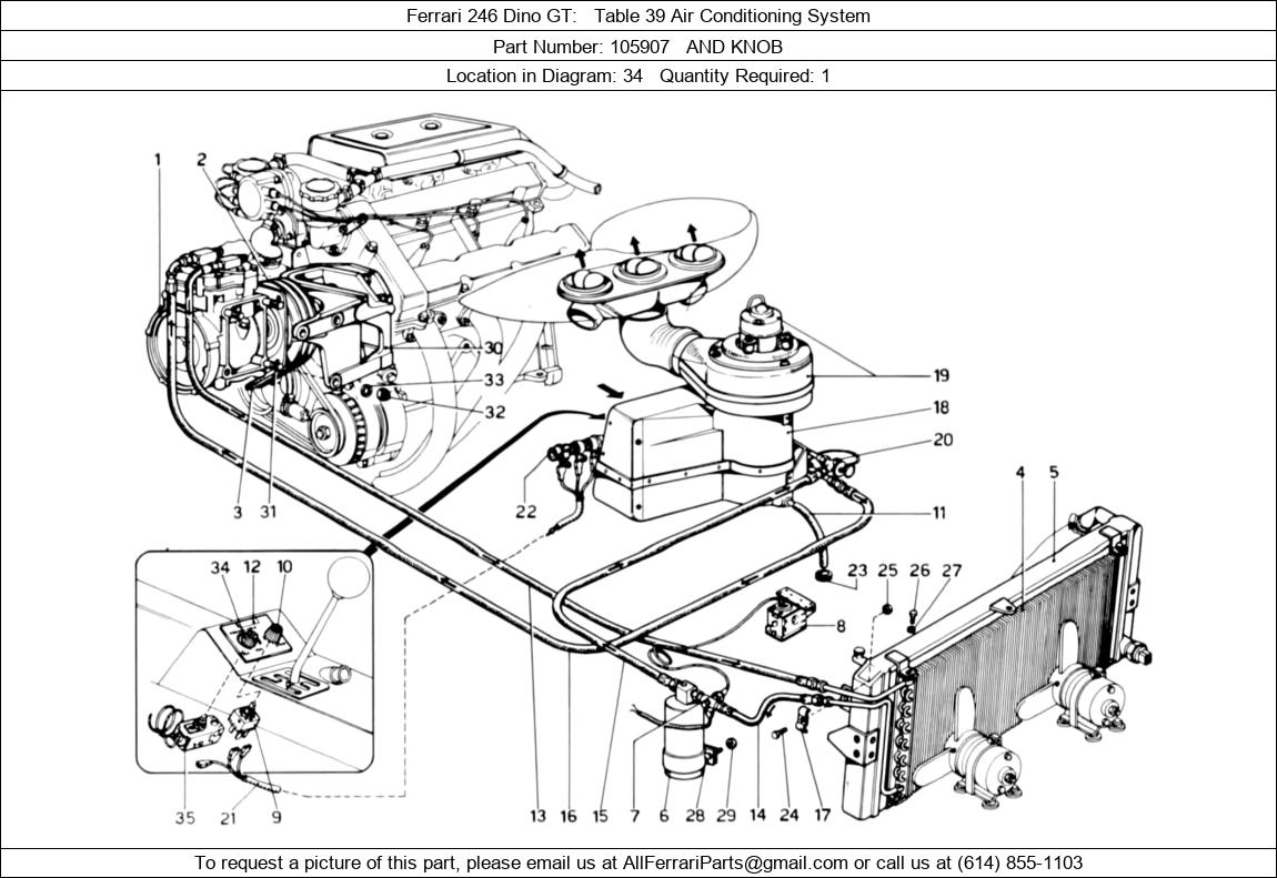 Ferrari Part 105907