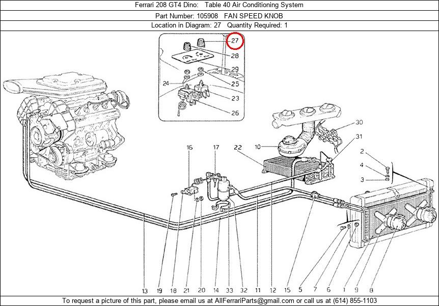 Ferrari Part 105908