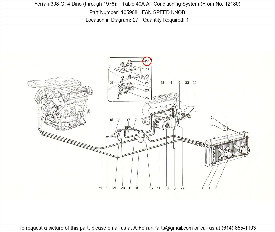 Ferrari Part 105908