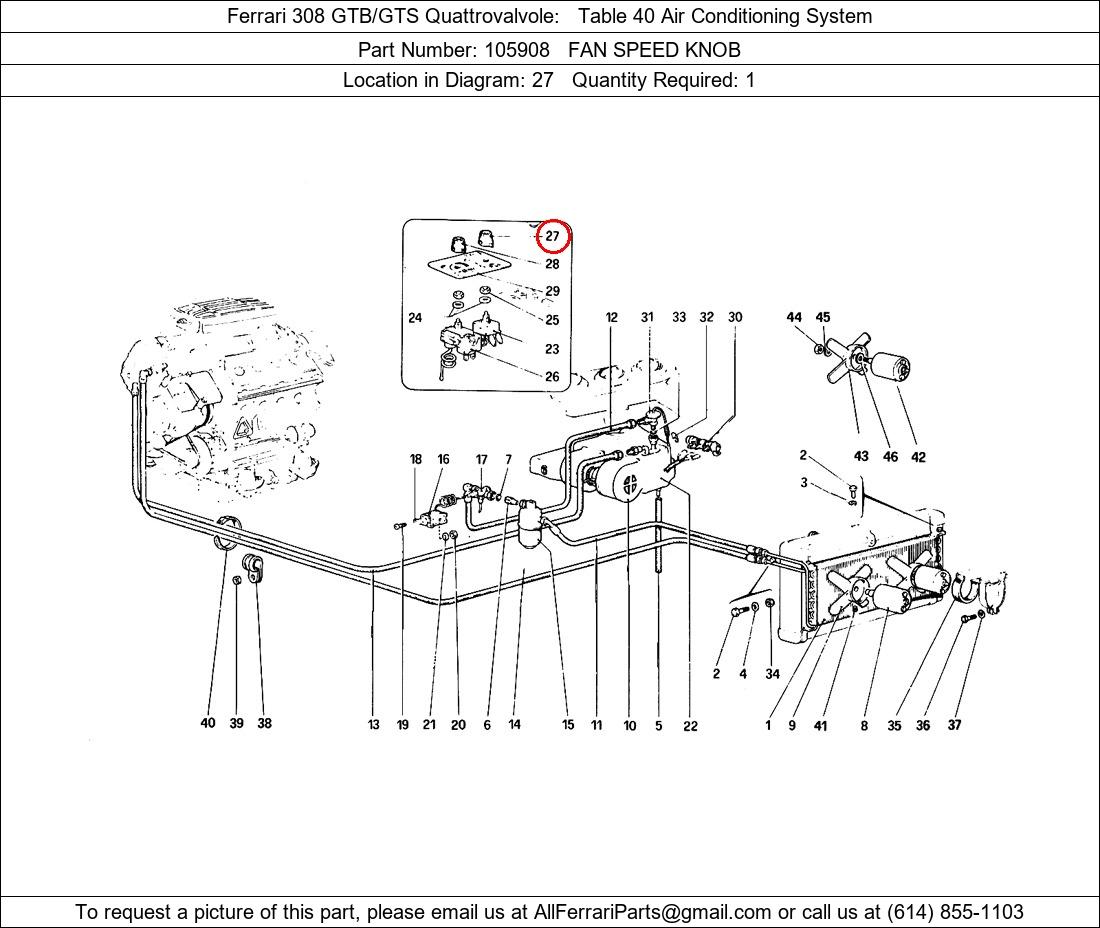 Ferrari Part 105908