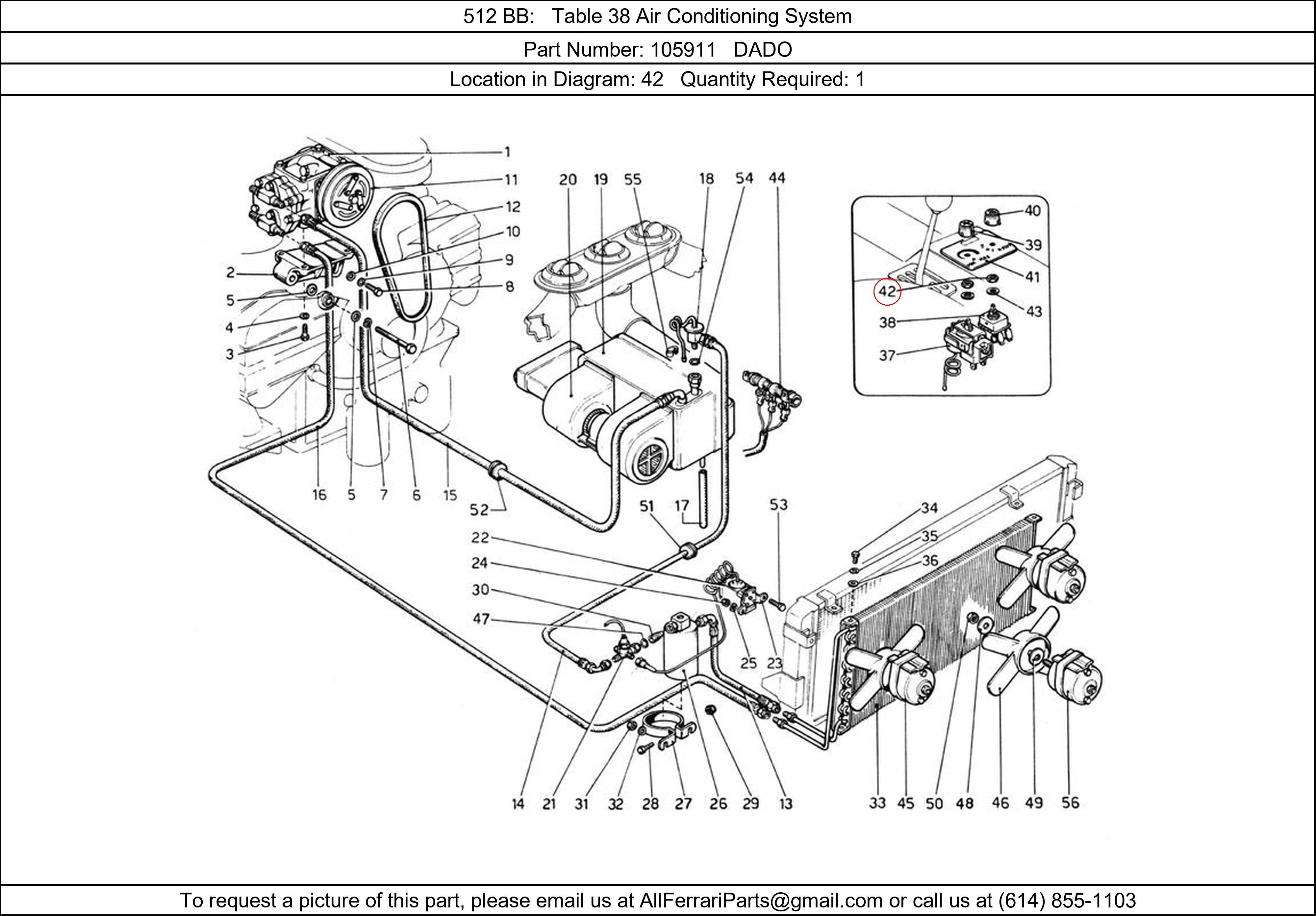 Ferrari Part 105911