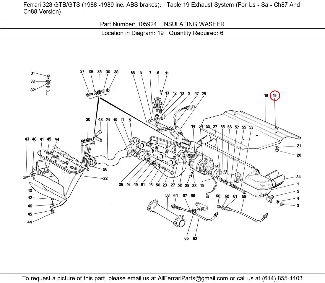 Ferrari Part 105924