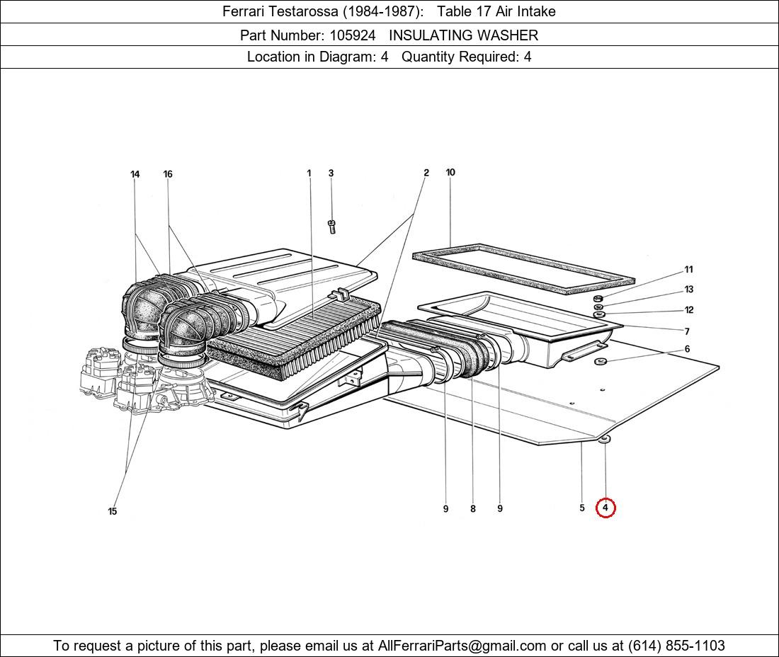 Ferrari Part 105924