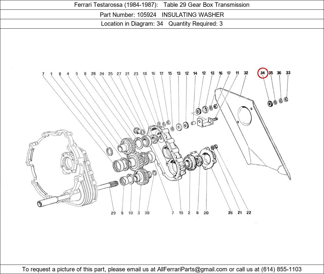 Ferrari Part 105924