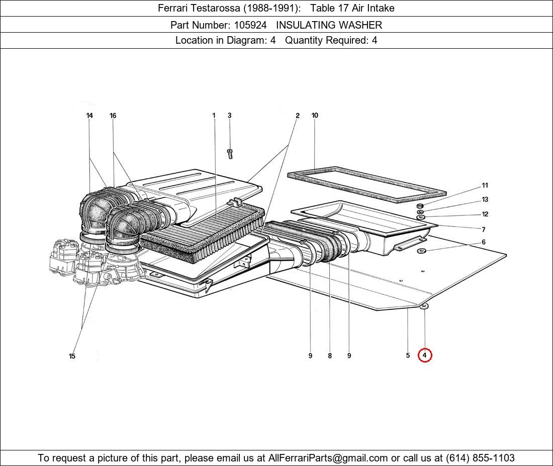 Ferrari Part 105924