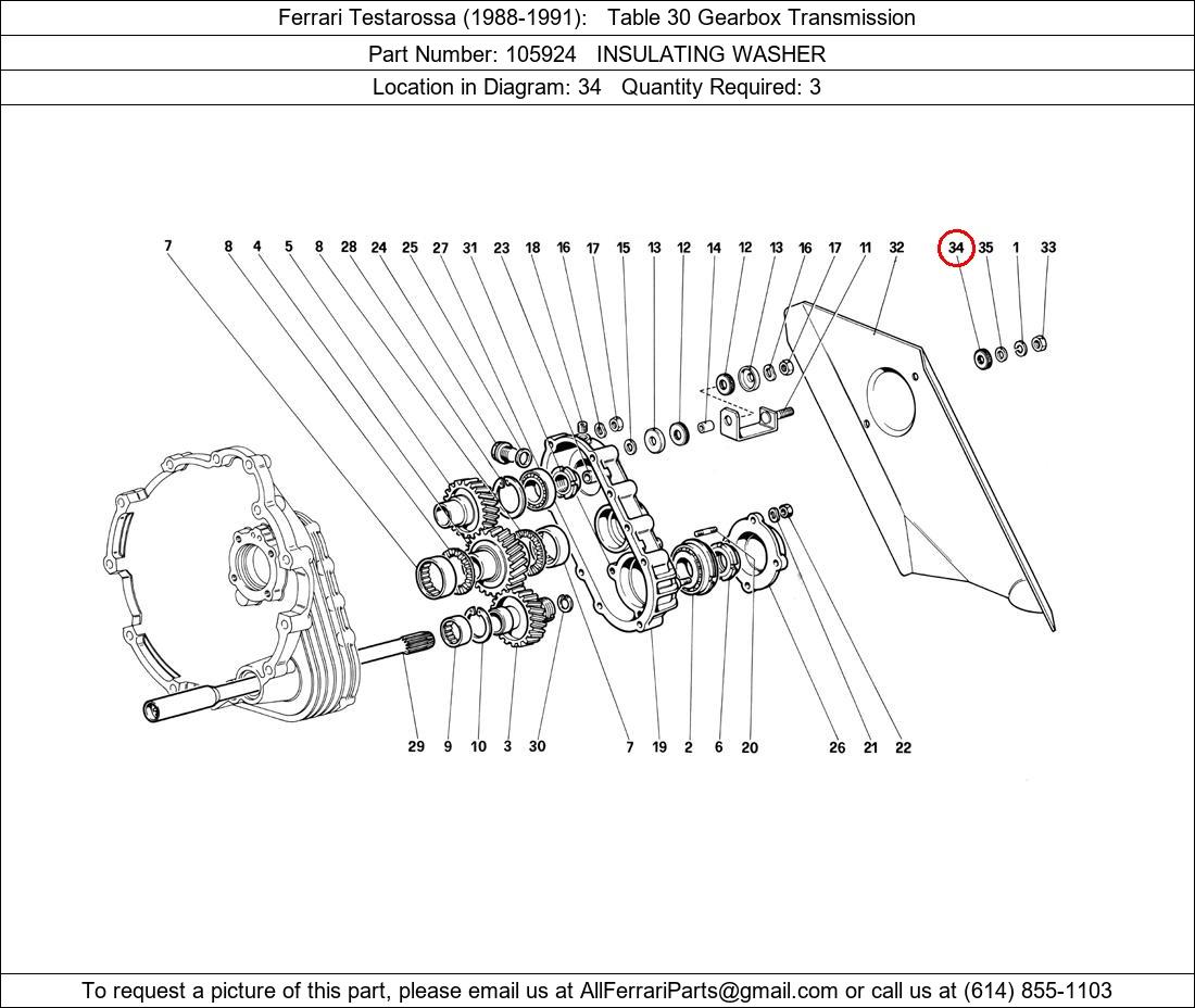 Ferrari Part 105924