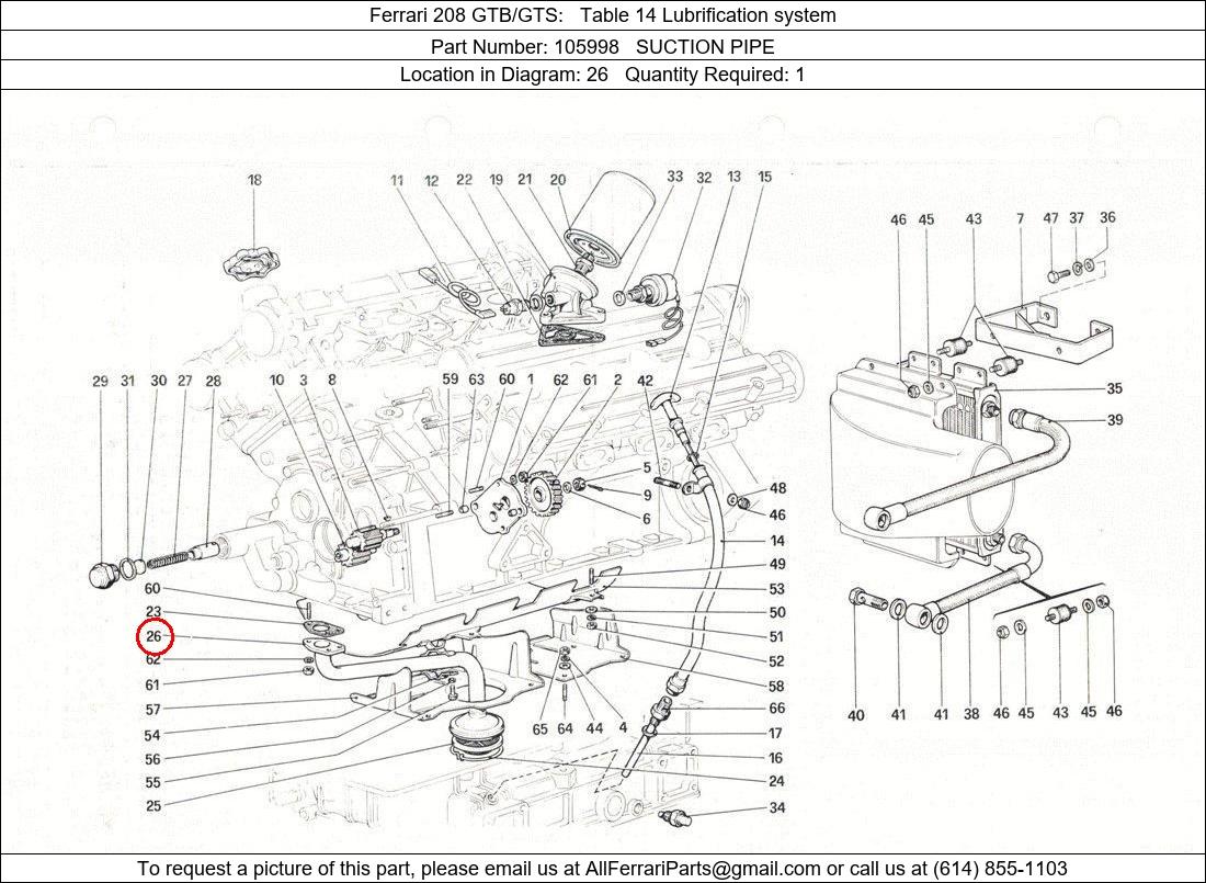 Ferrari Part 105998