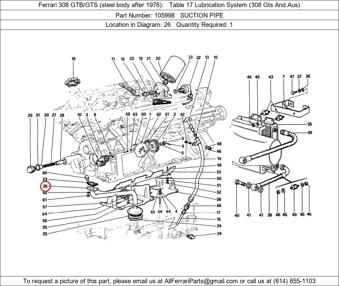 Ferrari Part 105998