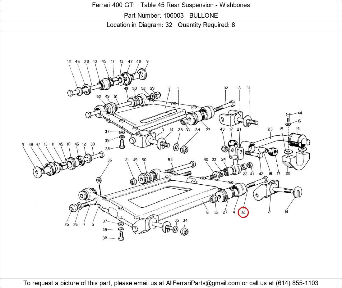 Ferrari Part 106003