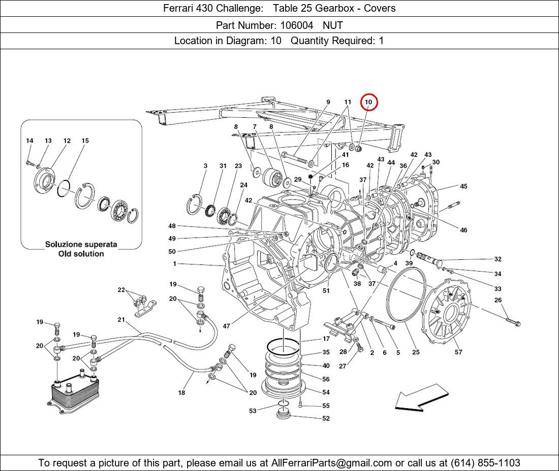 Ferrari Part 106004