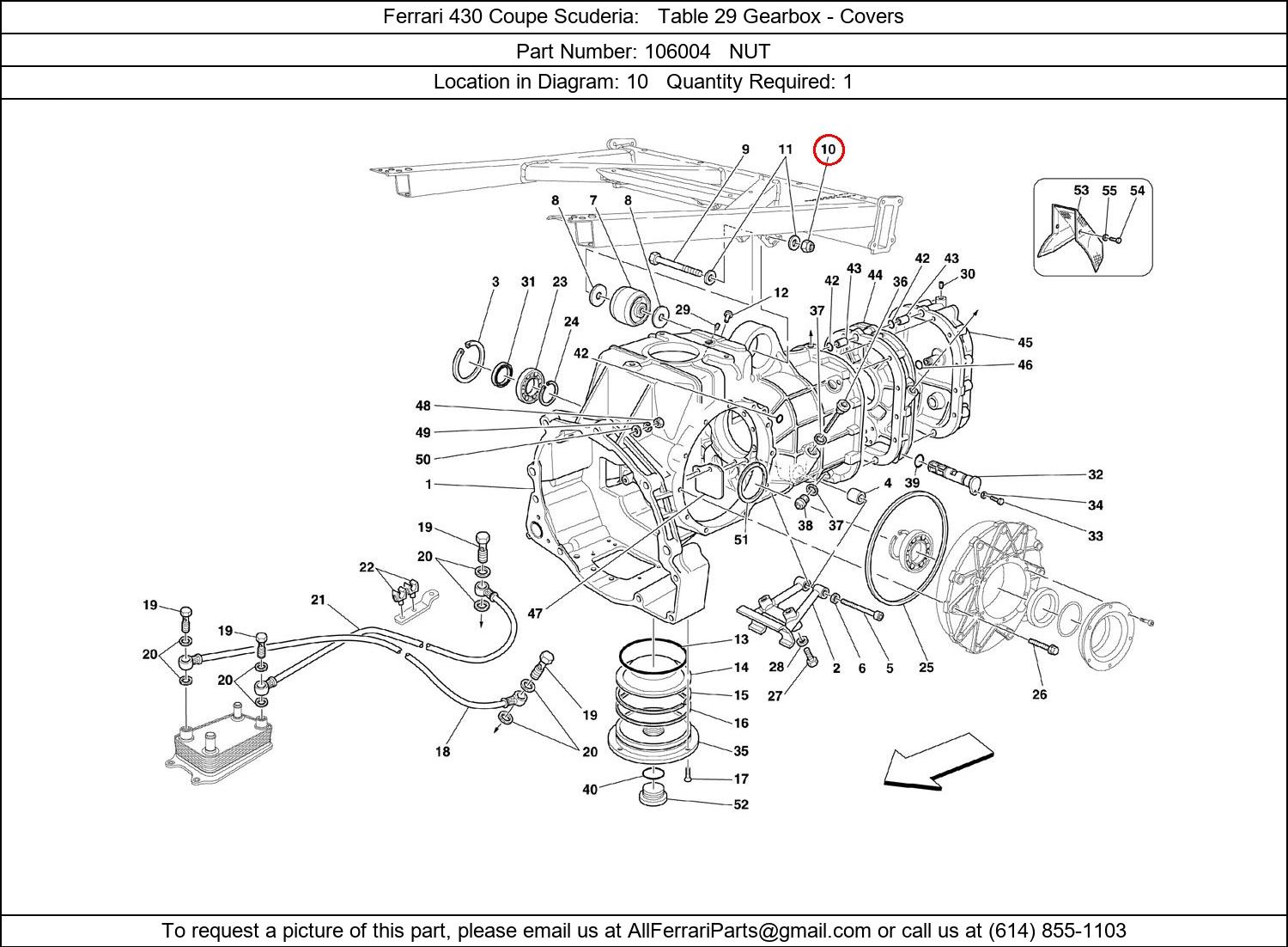 Ferrari Part 106004