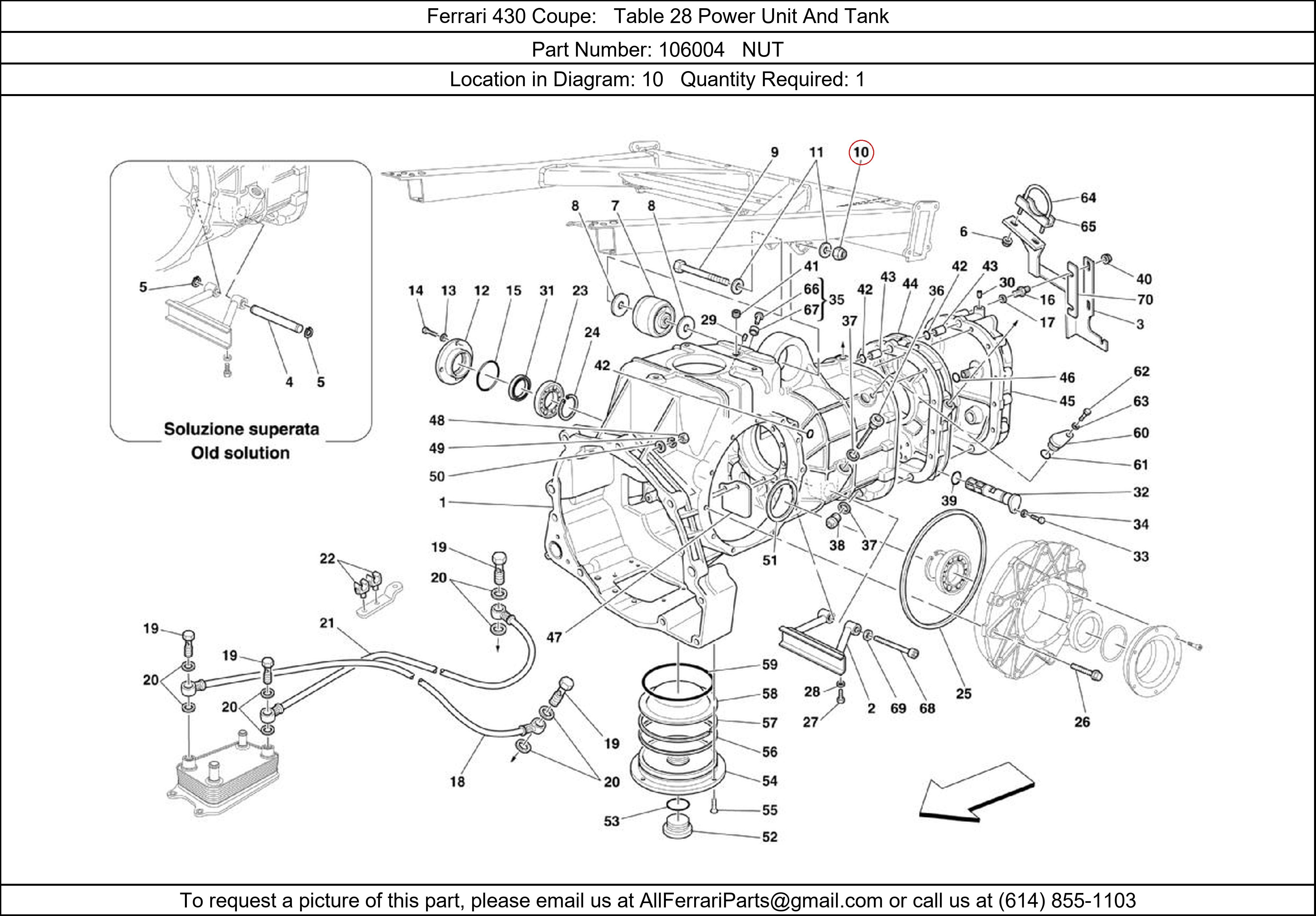 Ferrari Part 106004